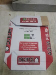 تولید کننده پاکت چند لایه کاغذی چسب کاشی