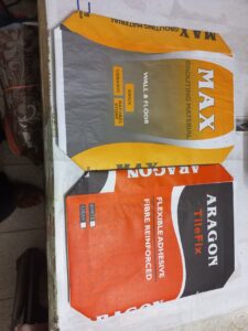 تولید کننده پاکت چند لایه کاغذی چسب کاشی